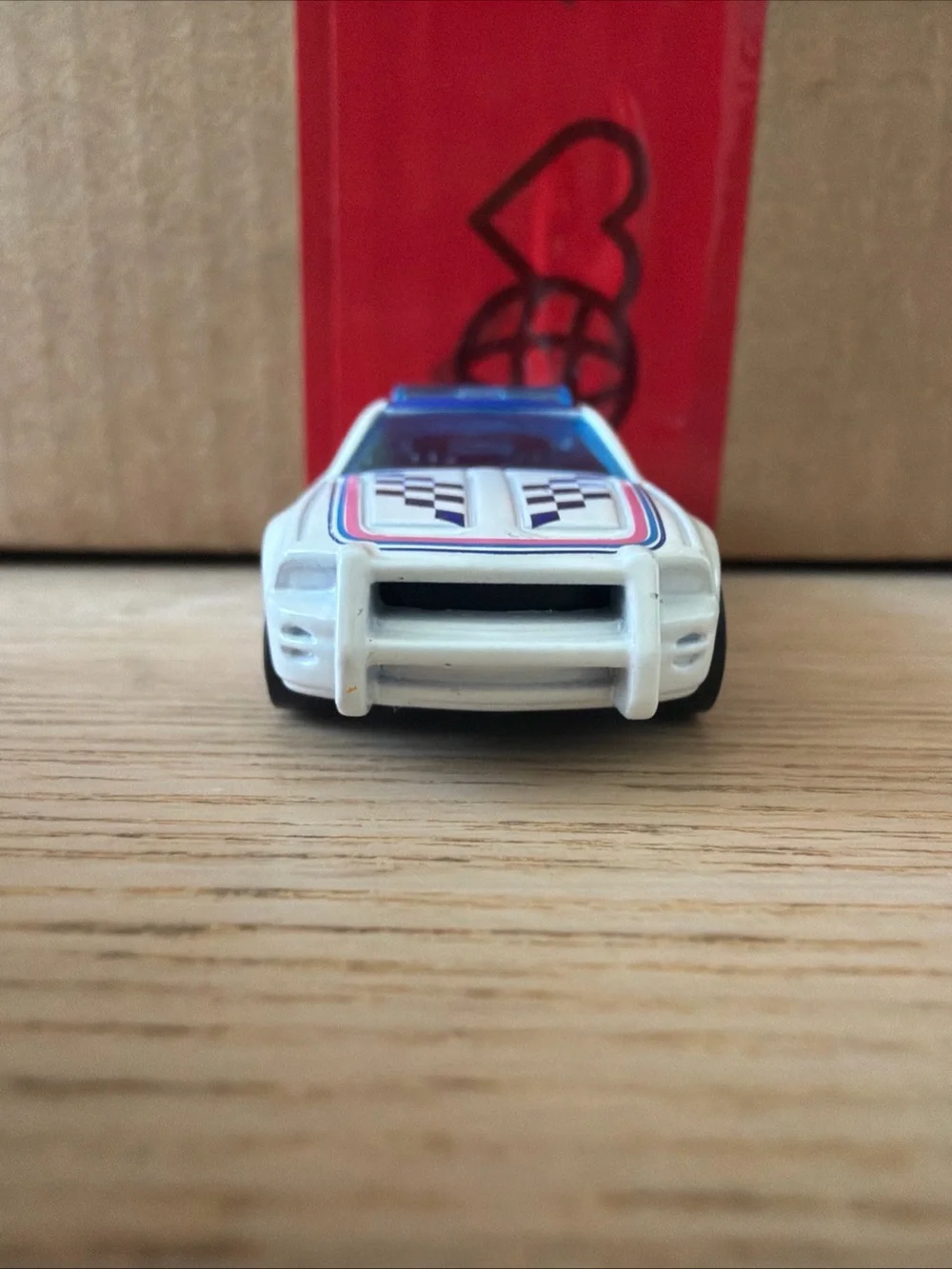 Hot Wheels Car Ford Mustang GT Rescue Track Patrol 2022 Diecast Car